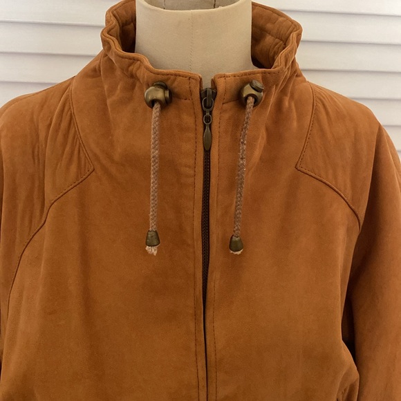 VTG ‘90s John Carlisle Suede Jacket - Picture 3 of 15